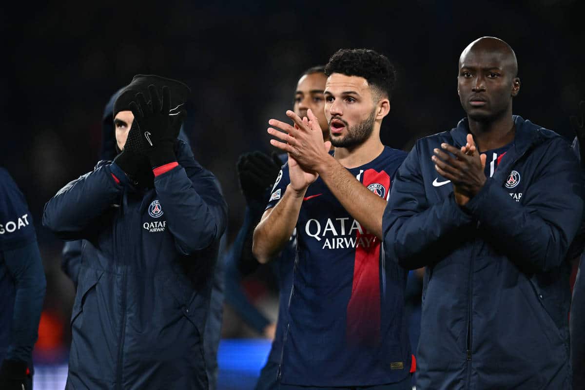 Piłkarze PSG