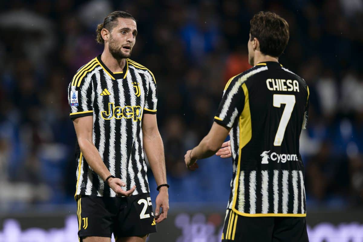 Adrien Rabiot, Federico Chiesa