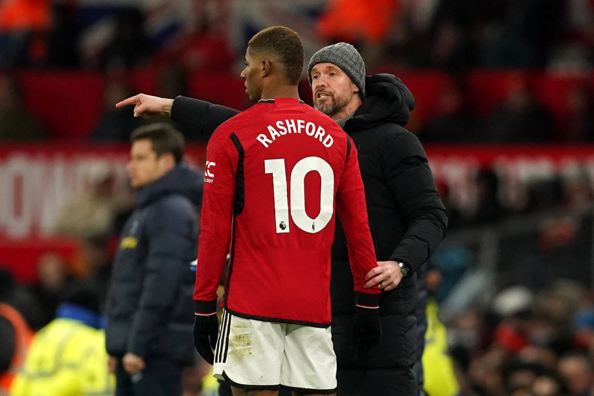 Marcus Rashford, Erik ten Hag