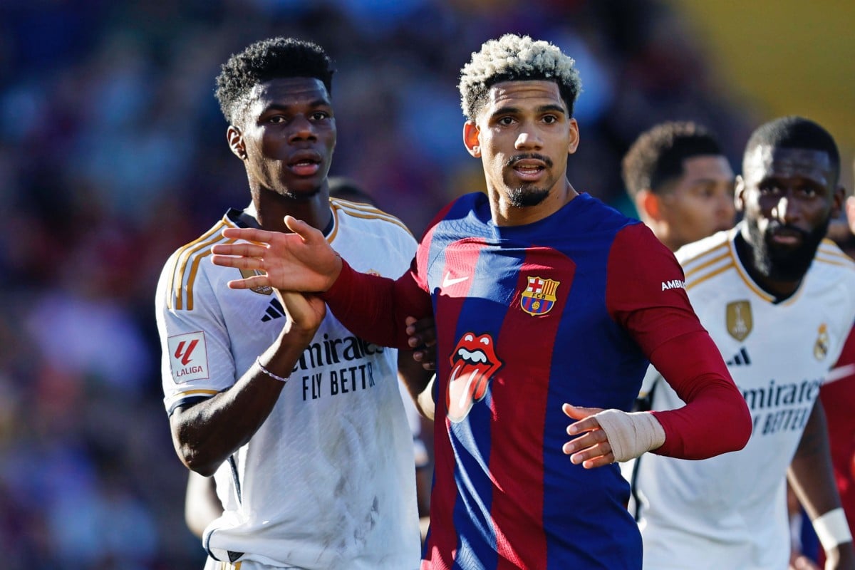 Aurelien Tchouameni i Ronald Araujo