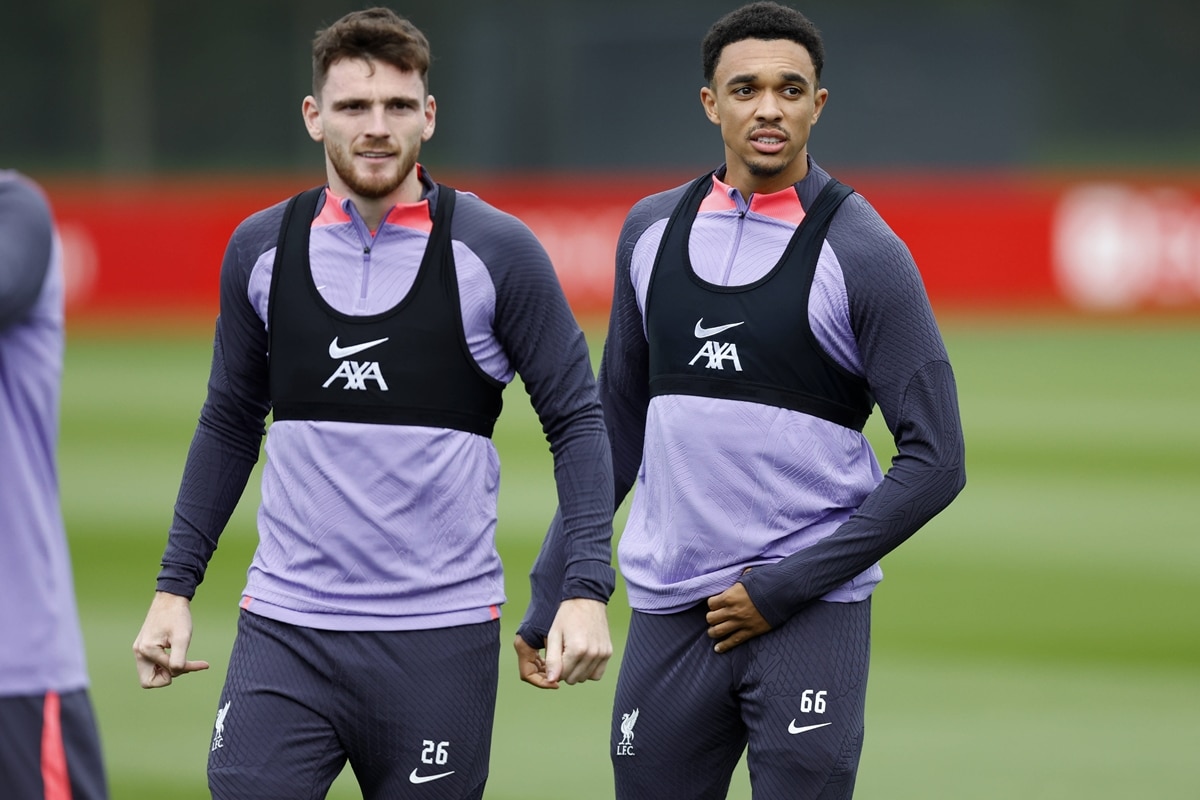 Andrew Robertson i Trent Alexander-Arnold