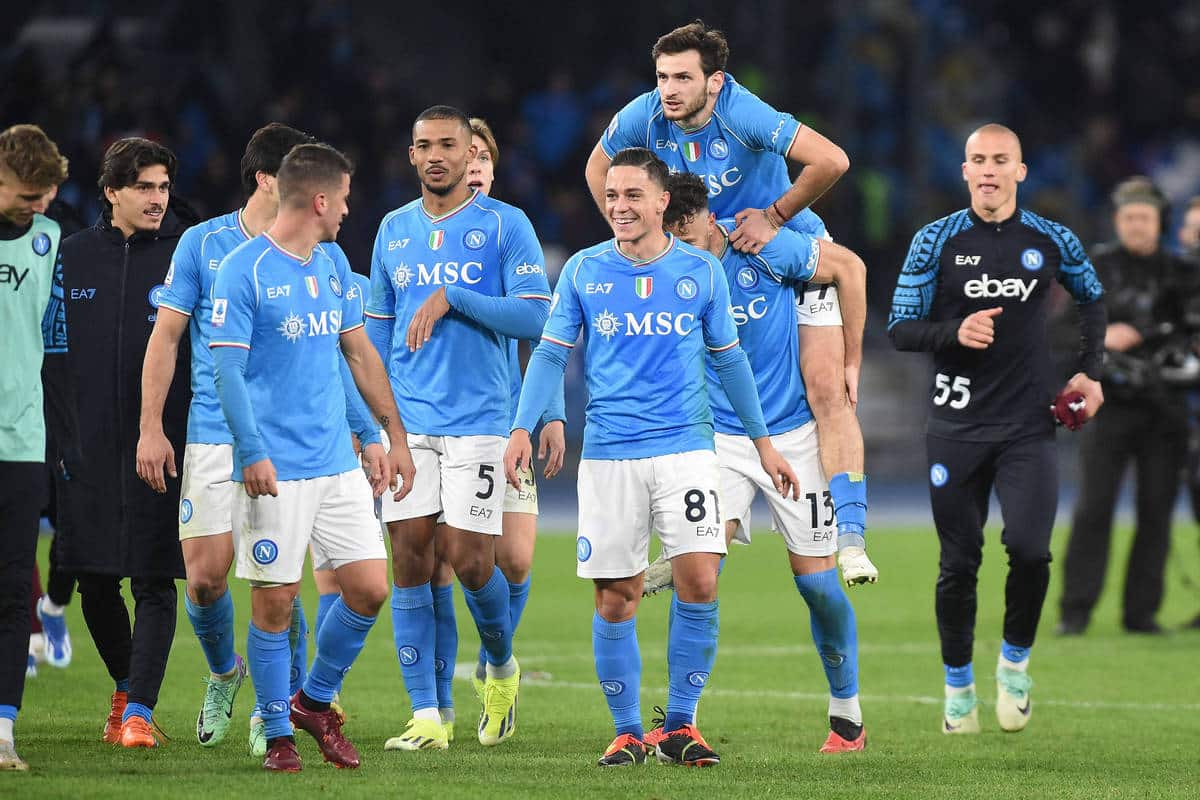 Piłkarze SSC Napoli