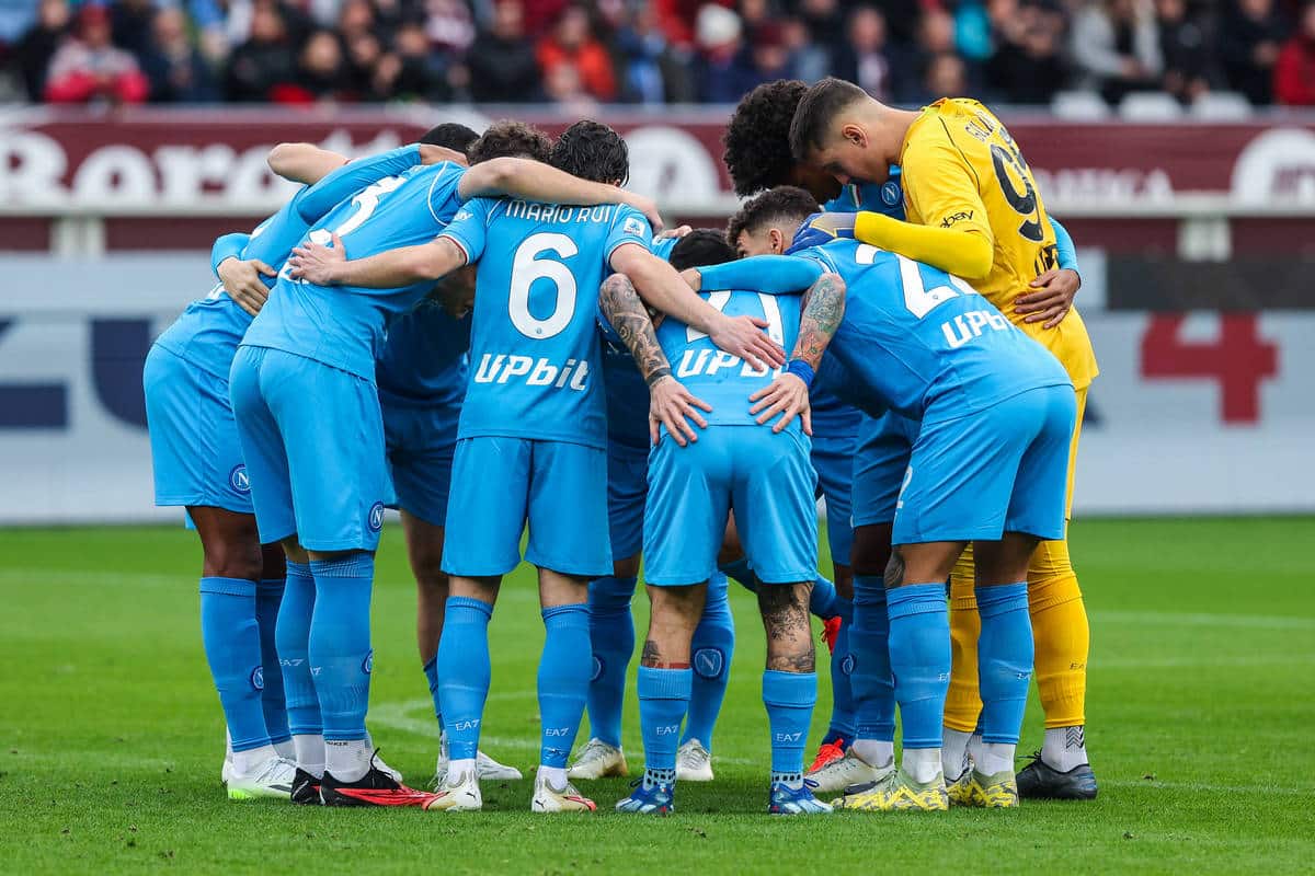 Piłkarze SSC Napoli