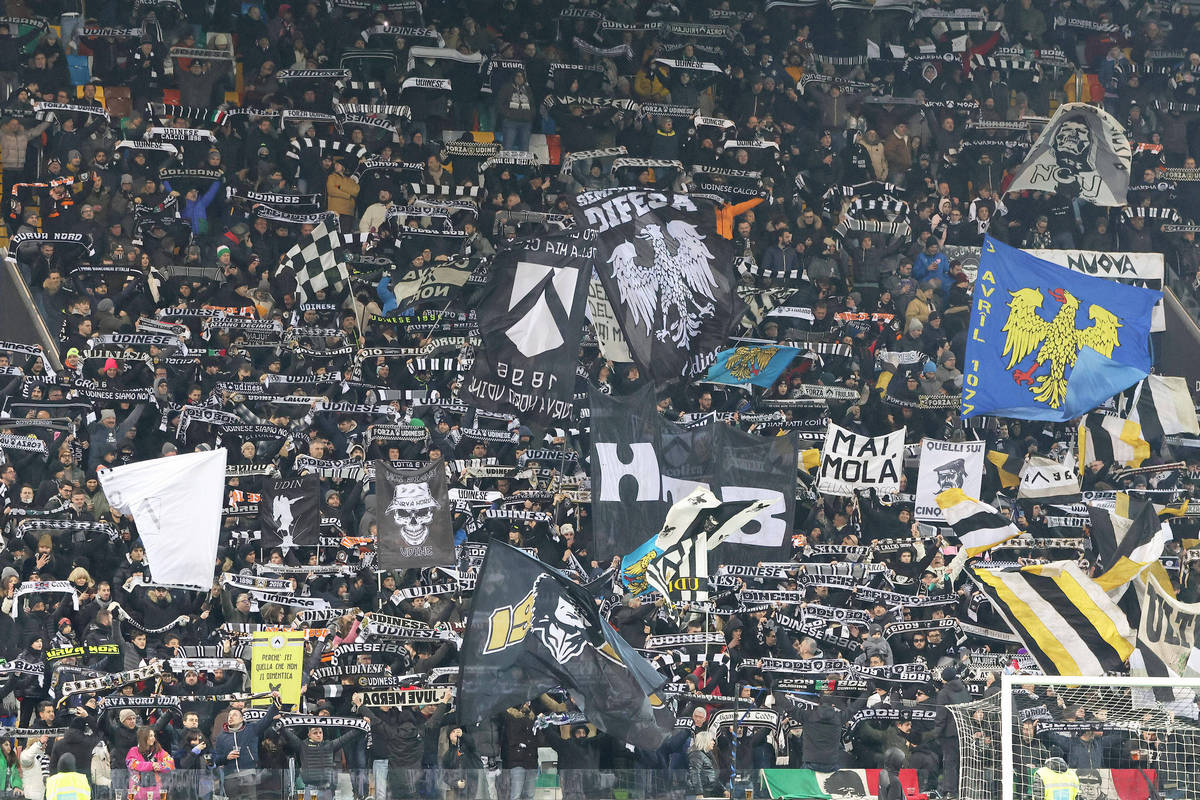 Kibice Udinese Calcio