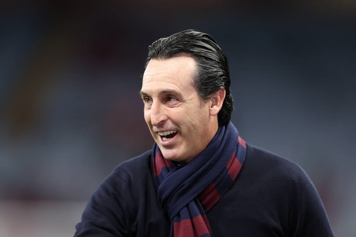 Plany transferowe Aston Villi. Unai Emery stawia sprawę jasno Goal.pl
