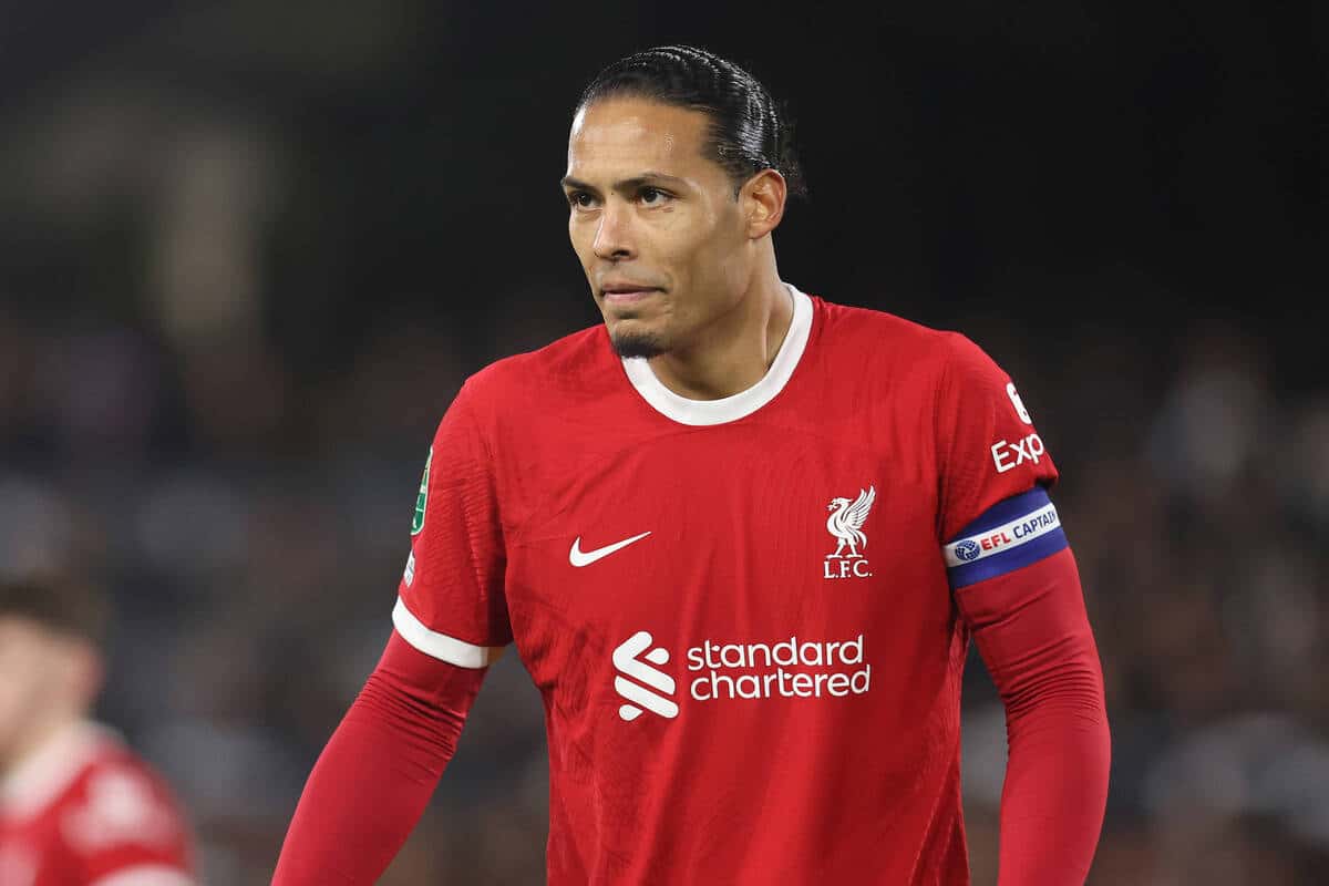 Virgil van Dijk