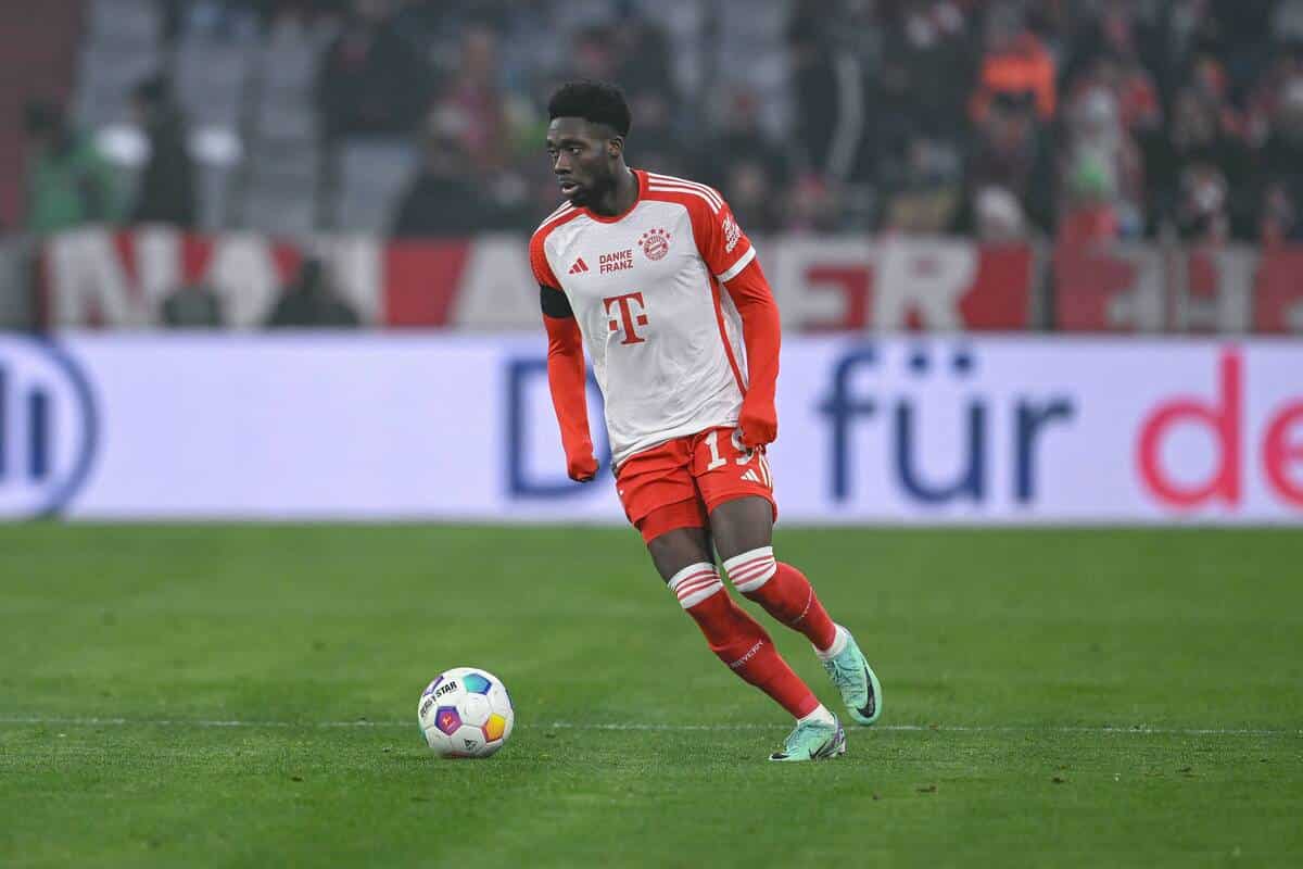 Alphonso Davies