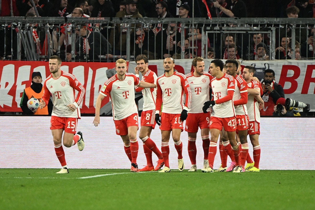 FC Bayern Monachium - 1. FC Union Berlin