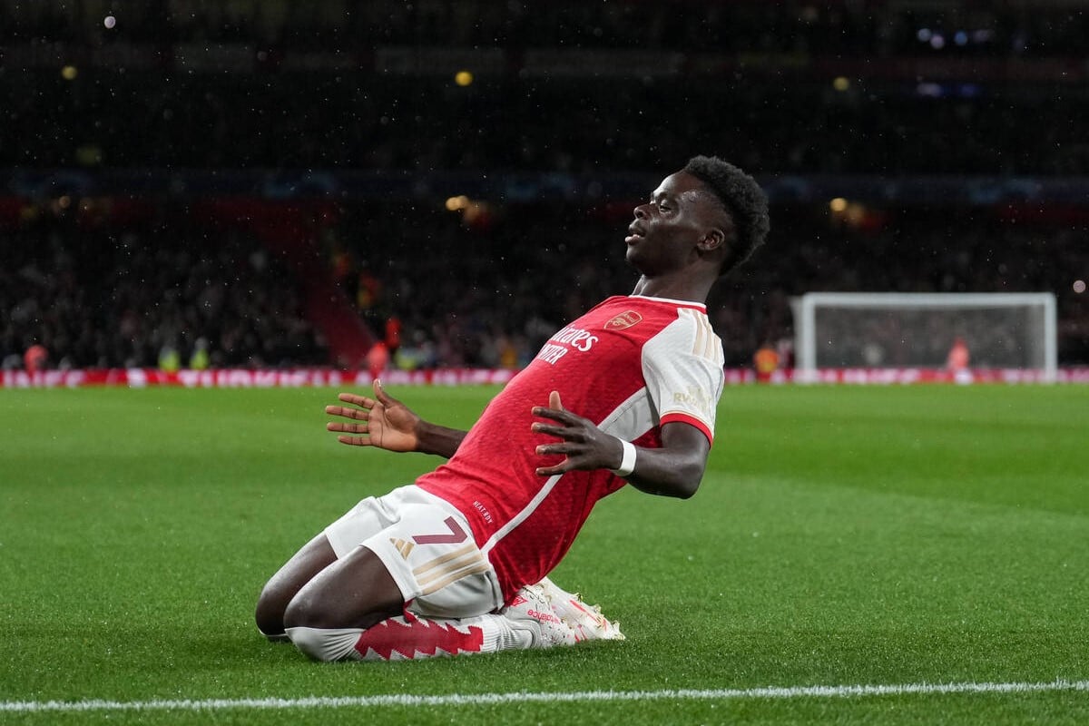 Bukayo Saka