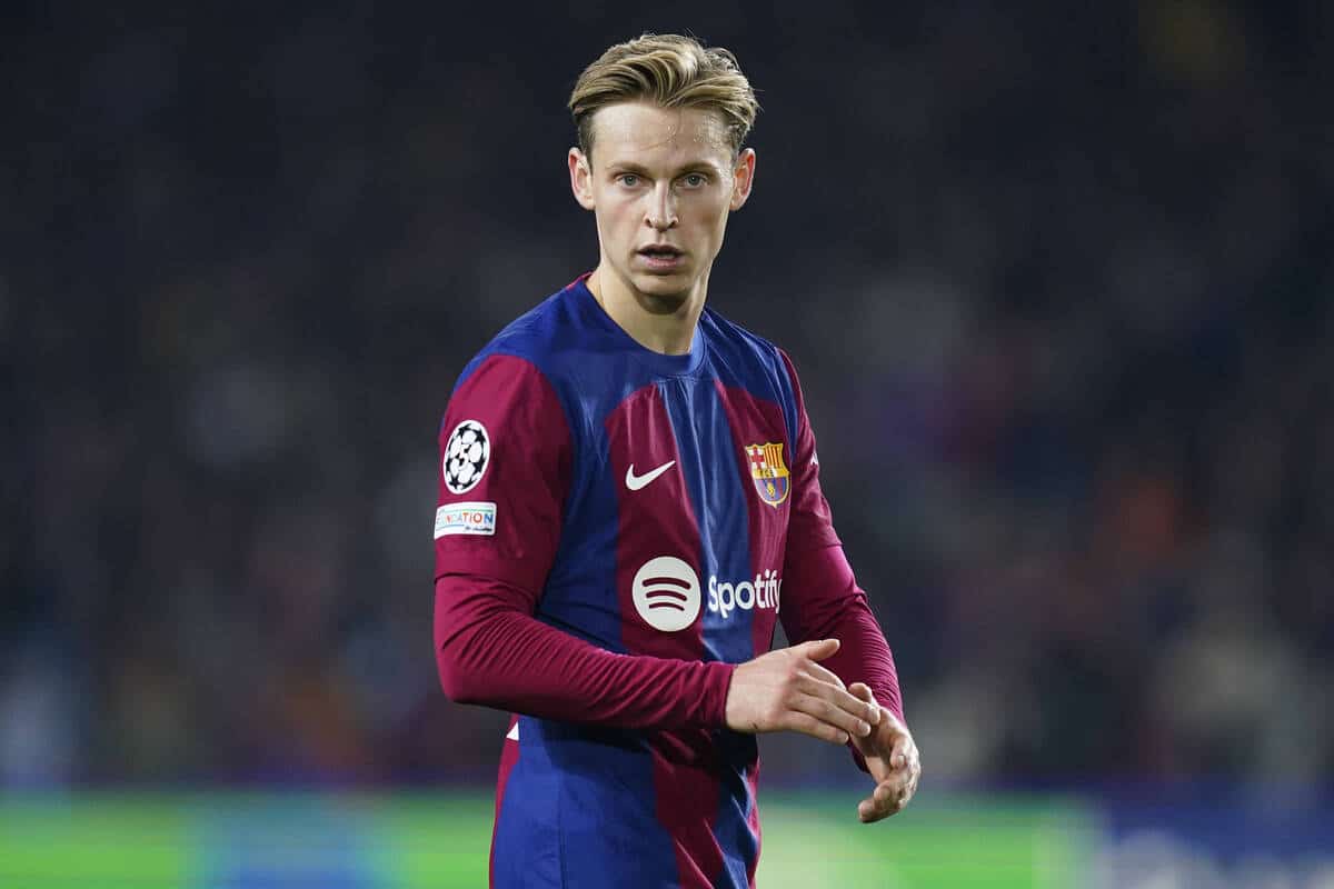 Frenkie De Jong