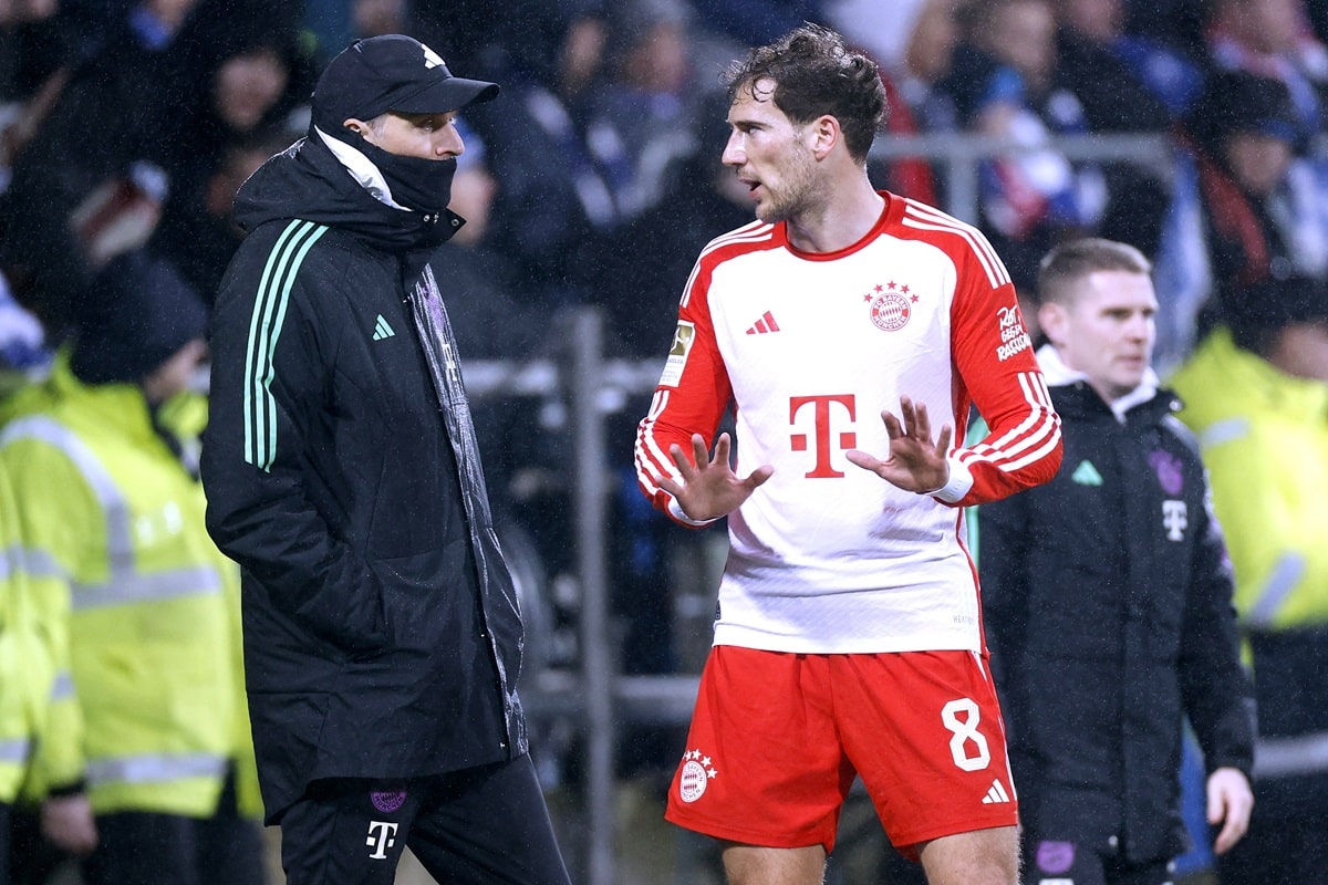 Goretzka i Tuchel