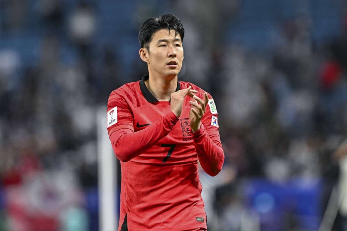 Heung-Min Son