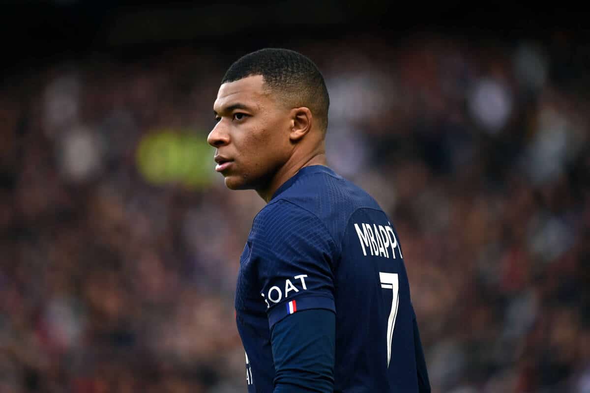 Kylian Mbappe