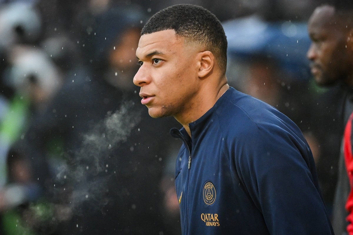 Kylian Mbappe