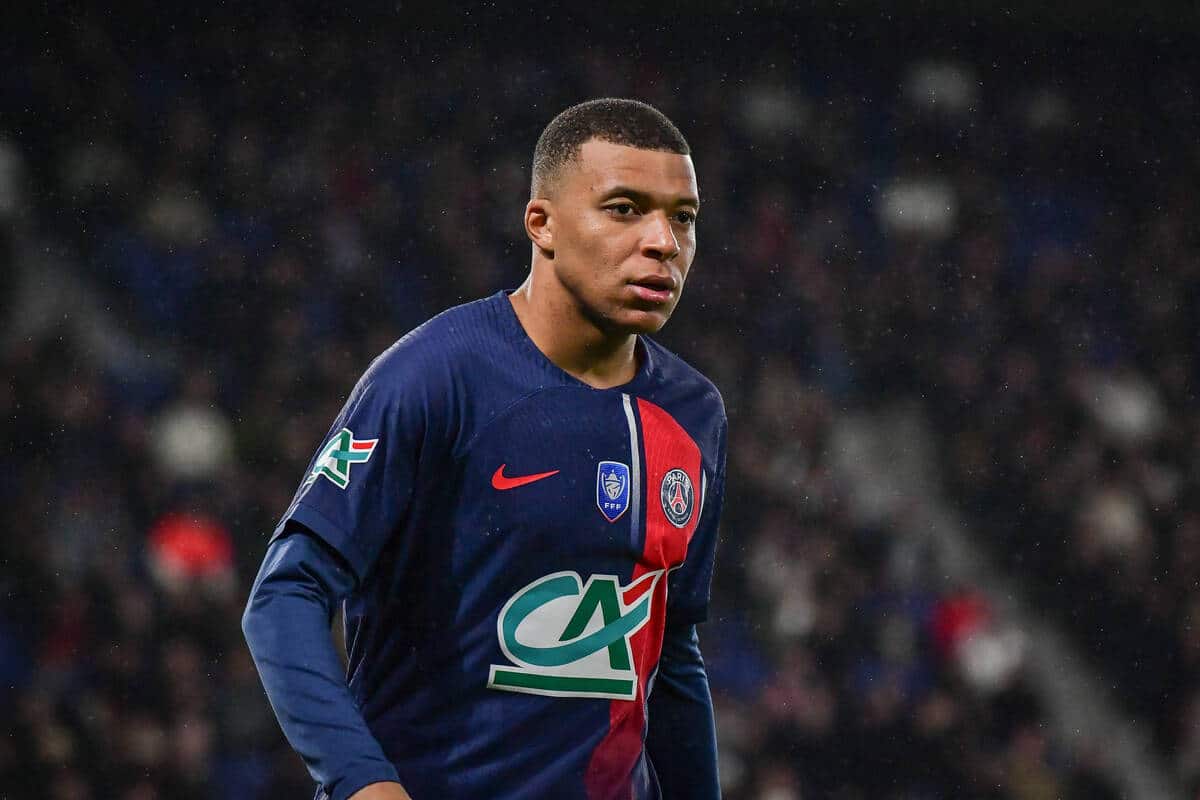 Kylian Mbappe