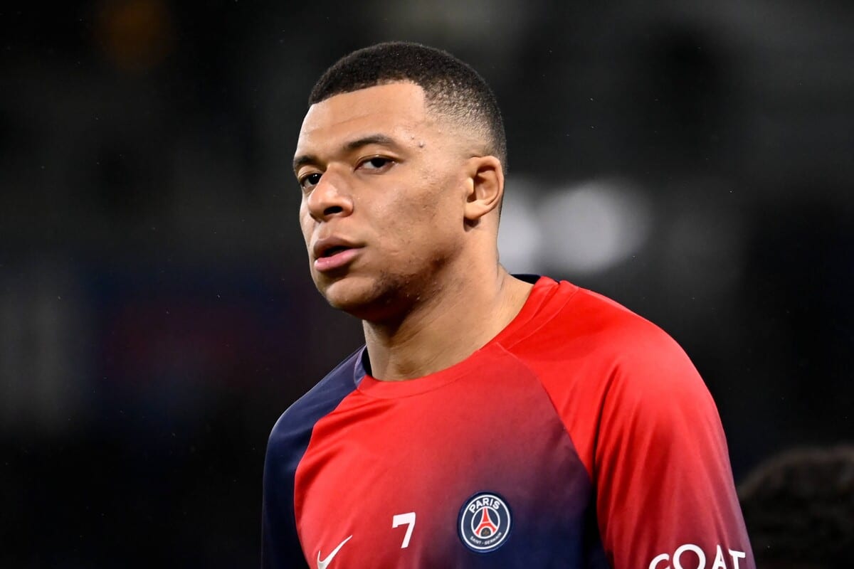 Kylian Mbappe