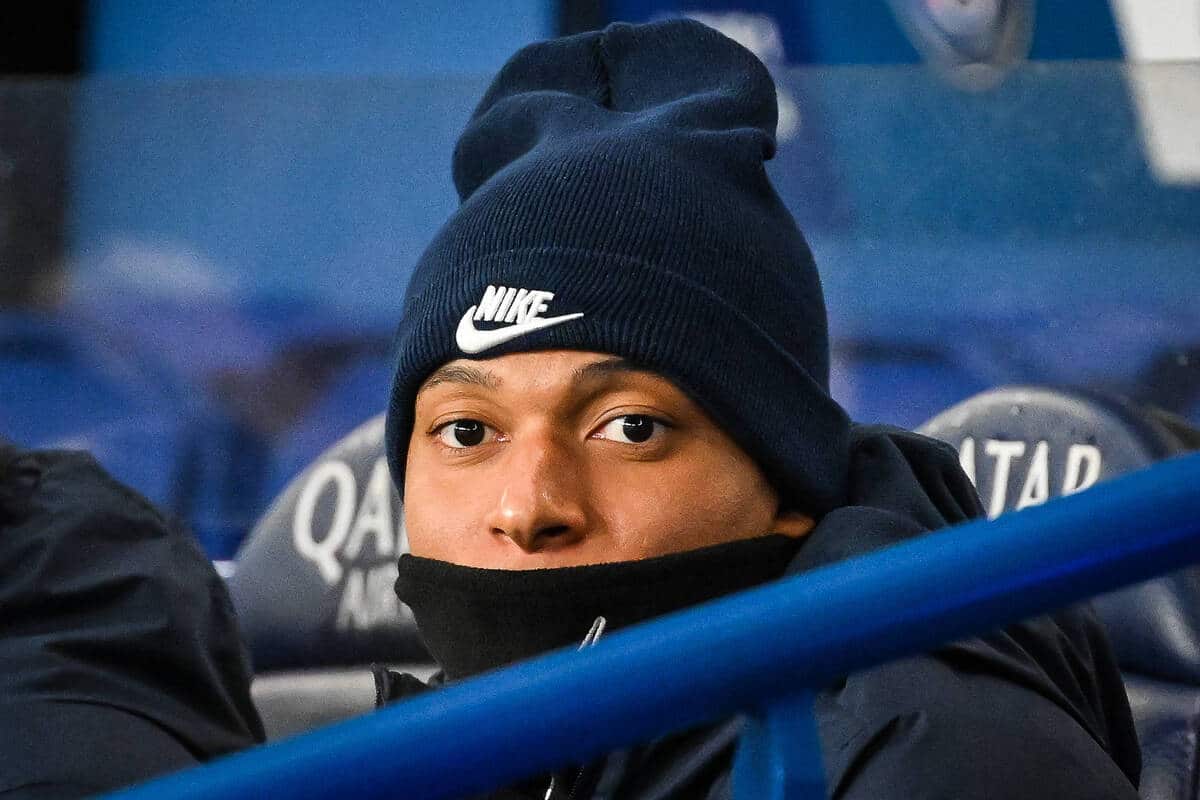 Kylian Mbappe