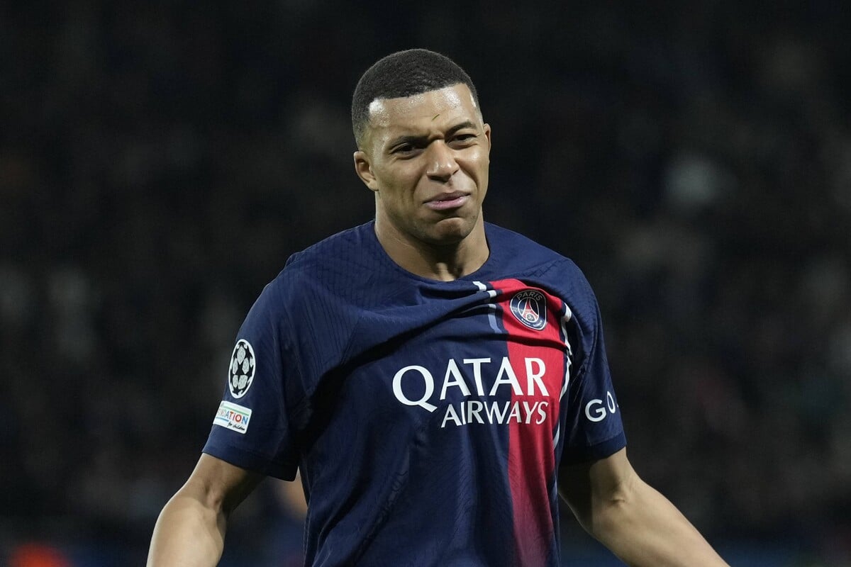 Kylian Mbappe