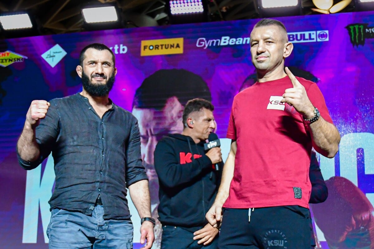 Mamed Khalidov i Tomasz Adamek