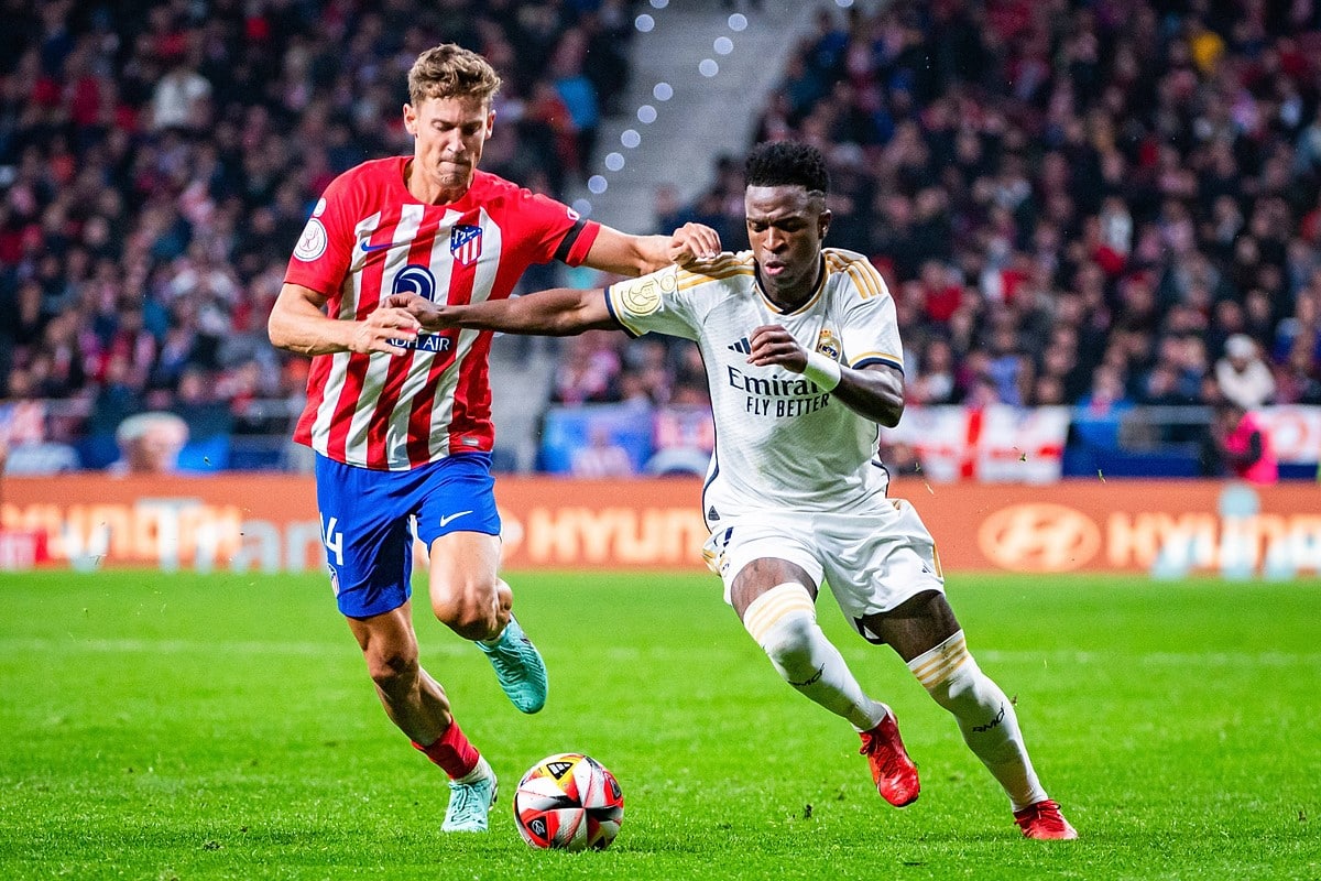 Marcos Llorente i Vinicius Junior