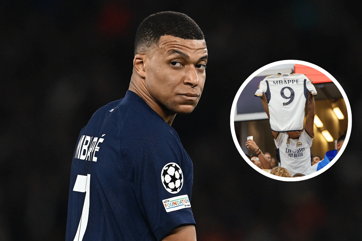 Kylian Mbappe - Real Madryt