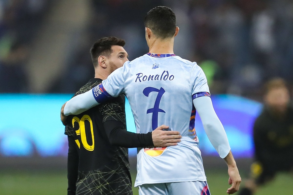 Messi i Ronaldo