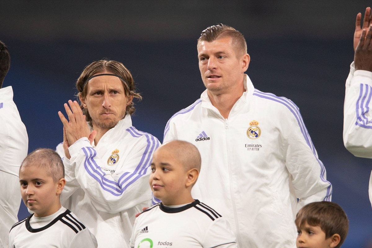 Luka Modrić i Toni Kroos