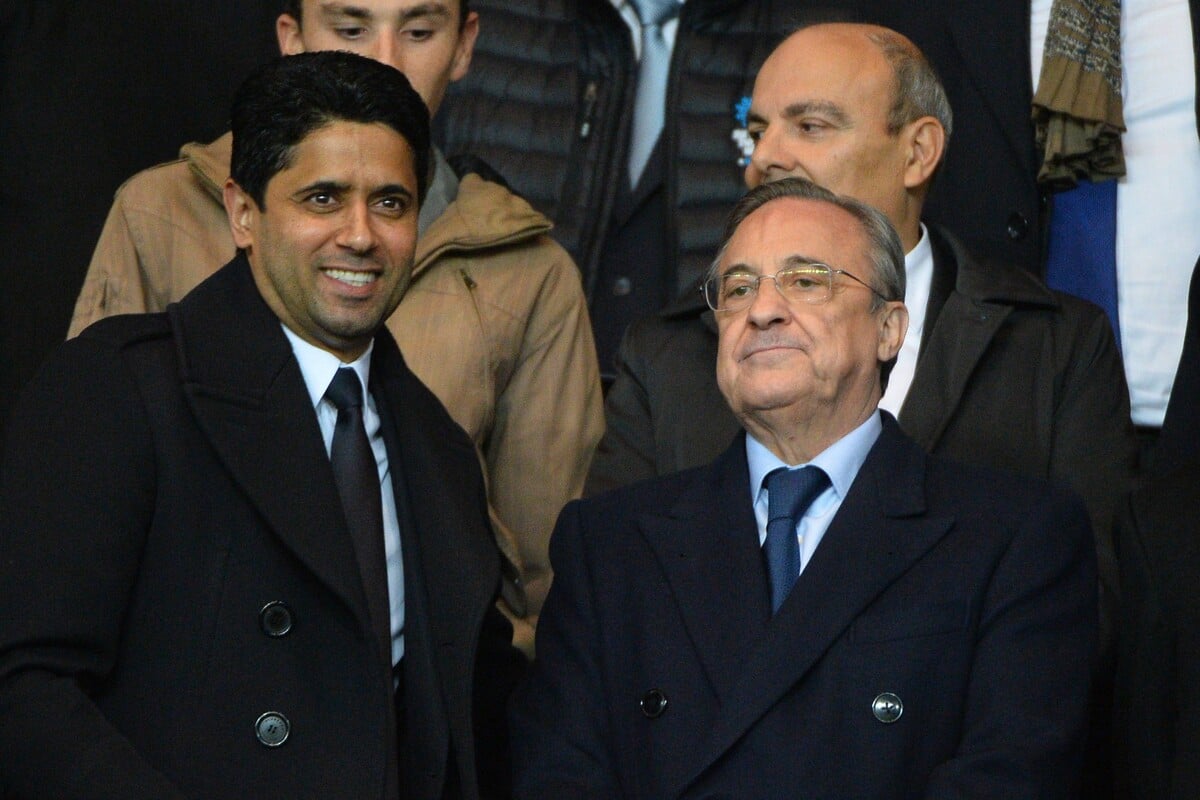 Nasser Al-Khelaifi i Florentino Perez