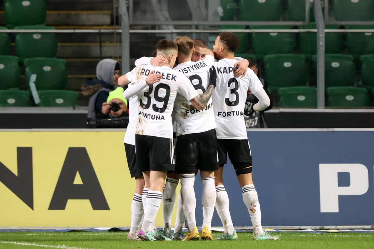 Molde – Legia: Bonus 300 zł za bramkę Legionistów