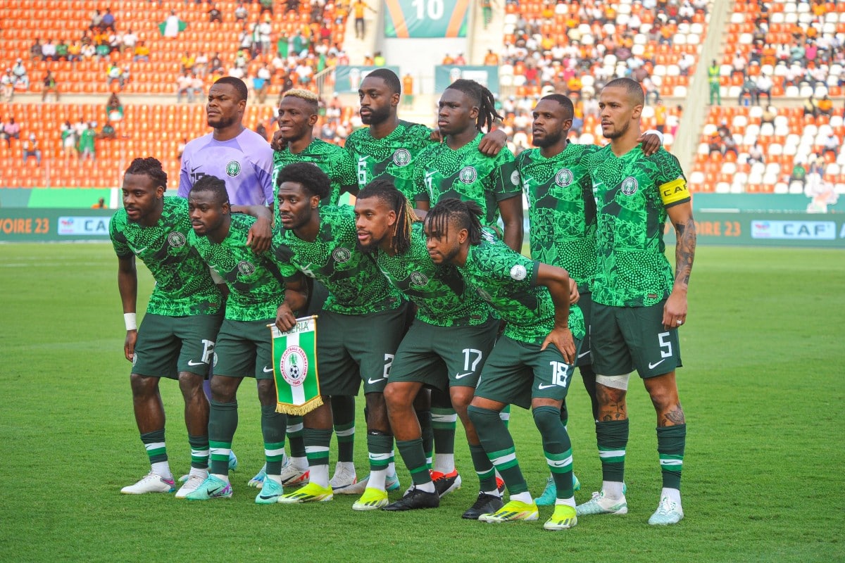 Piłkarze reprezentacji Nigerii