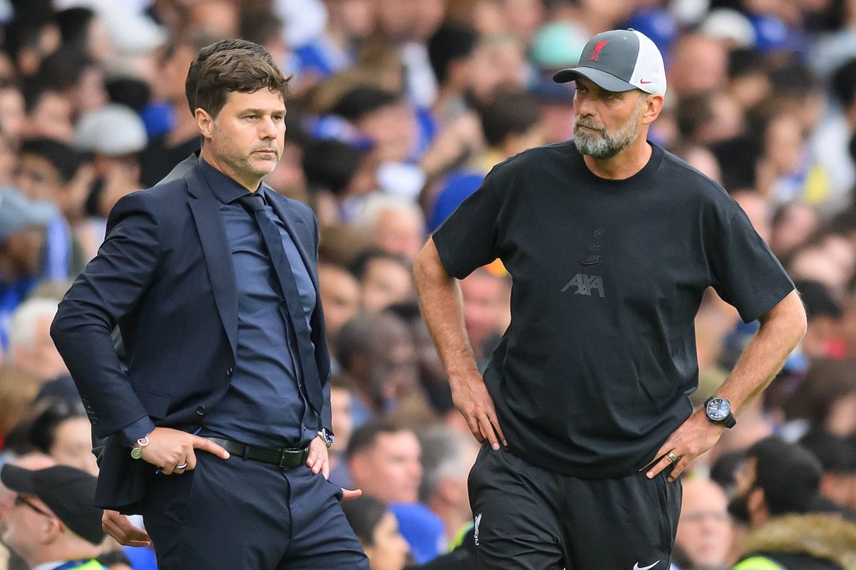 Pochettino i Klopp