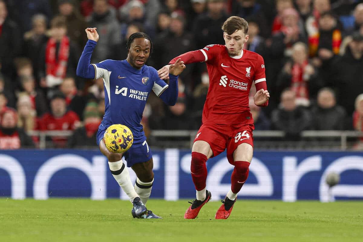 Raheem Sterling i Conor Bradley