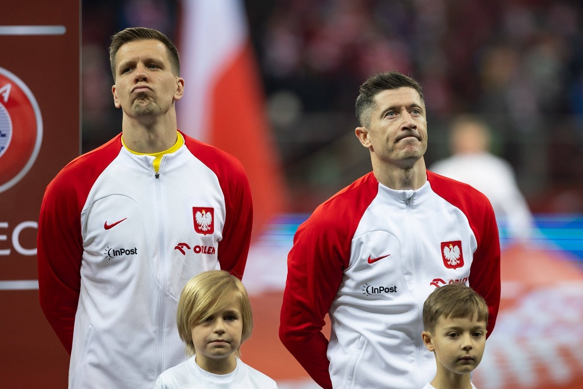 Wojciech Szczęsny, Robert Lewandowski