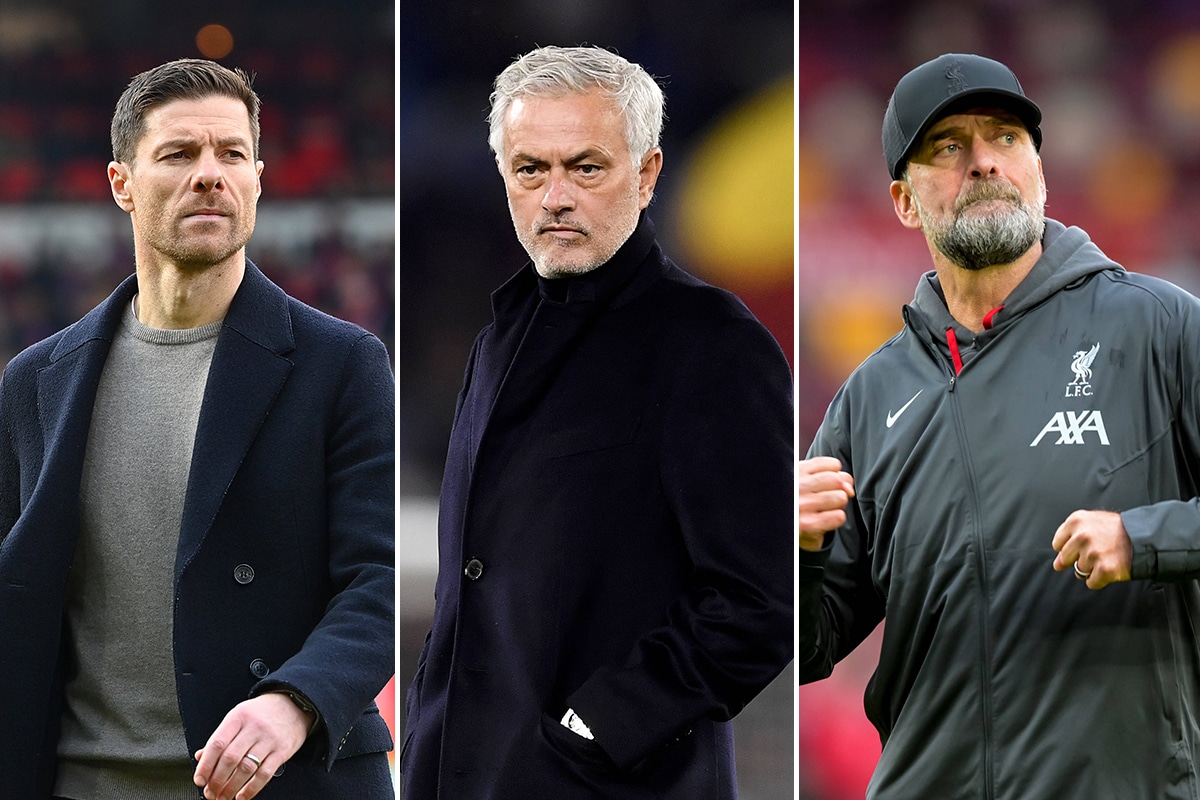 Xabi Alonso, Jose Mourinho i Juergen Klopp