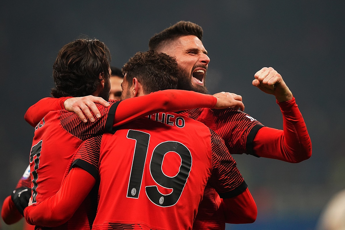 Piłkarze AC Milan