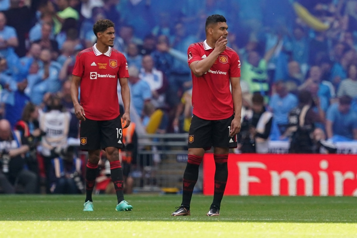 Raphael Varane i Casemiro