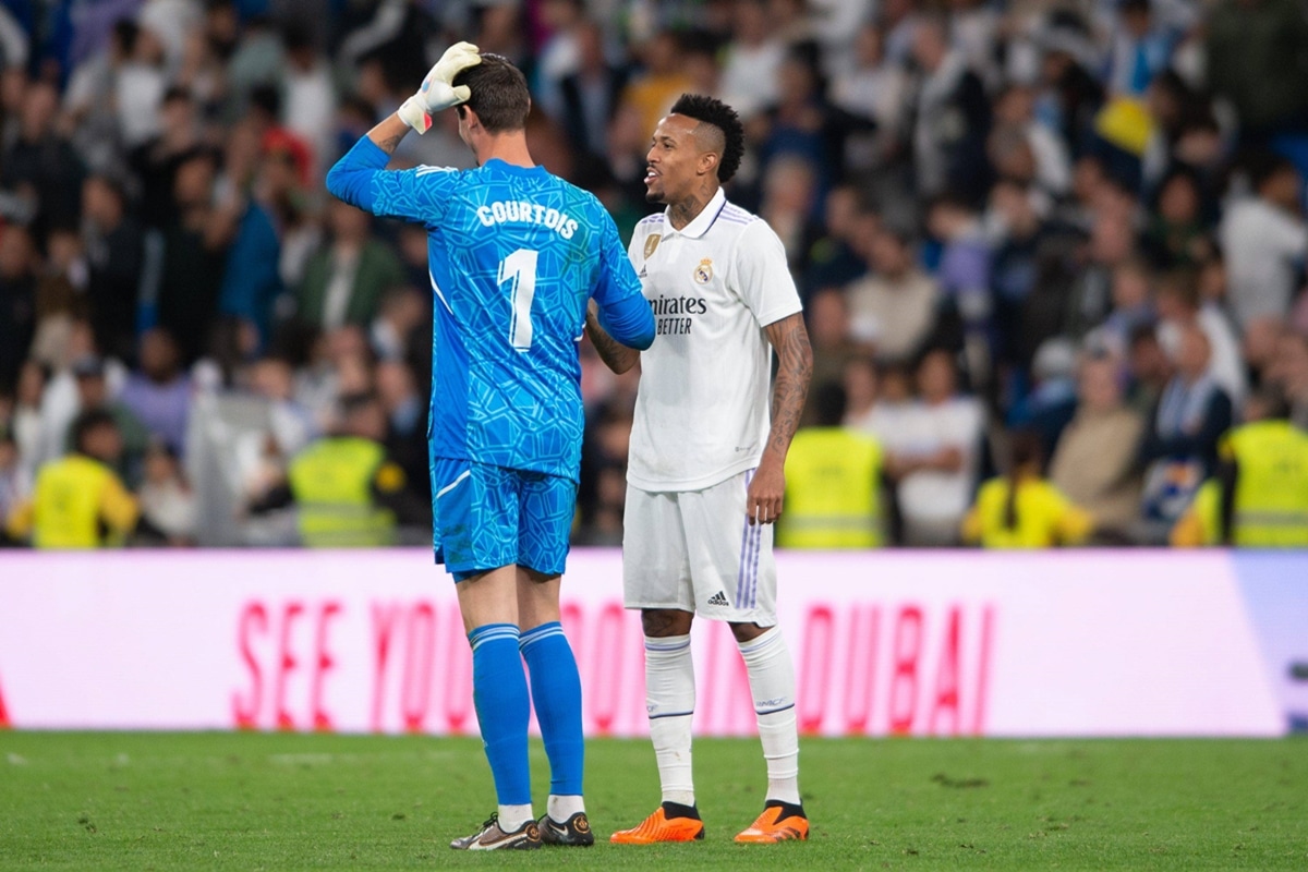 Thibaut Courtois i Eder Militao