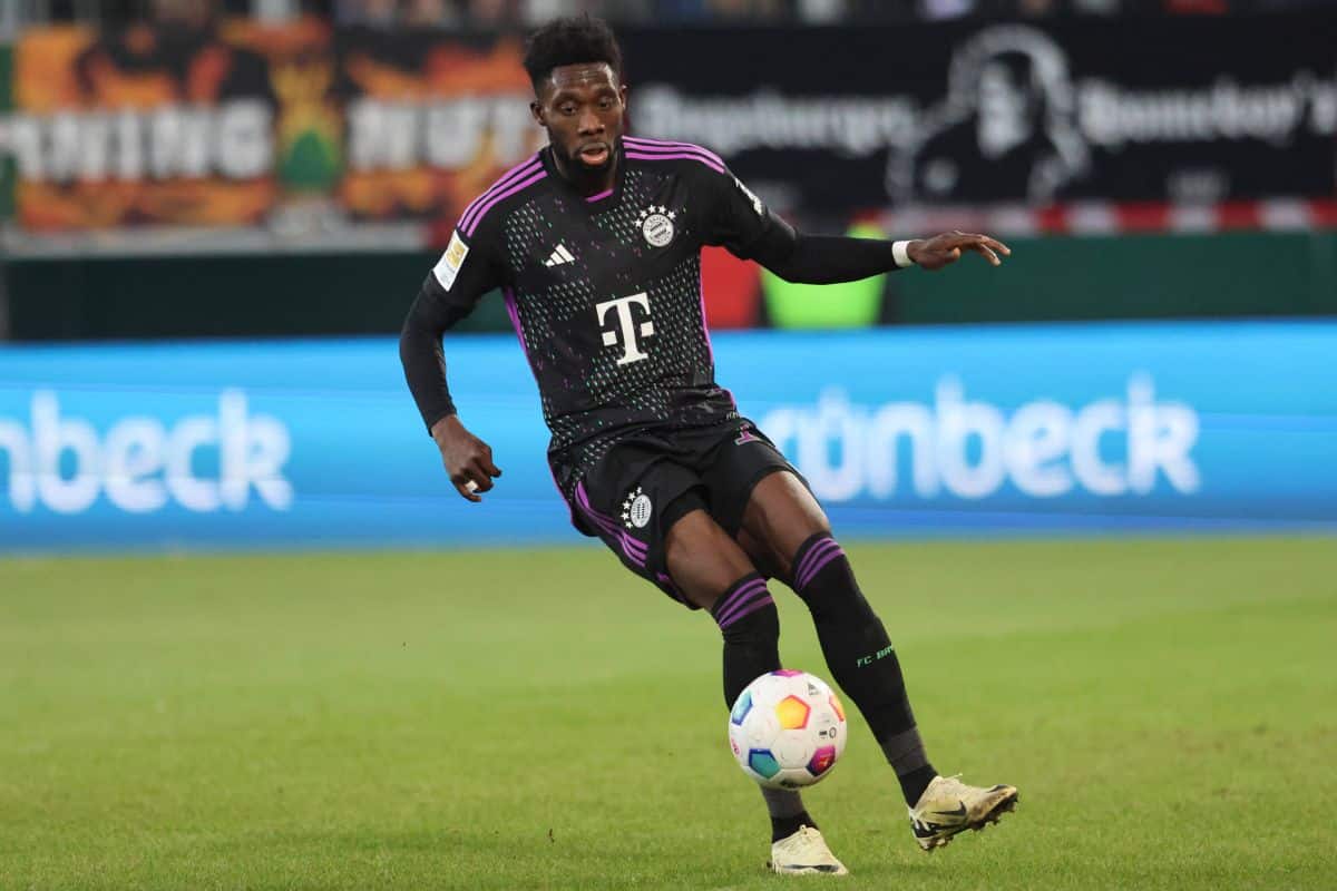 Alphonso Davies