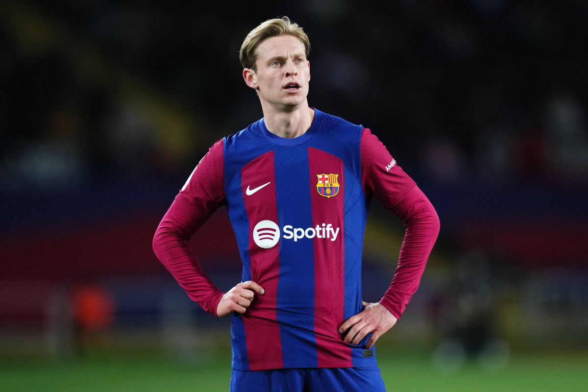 Frenkie De Jong