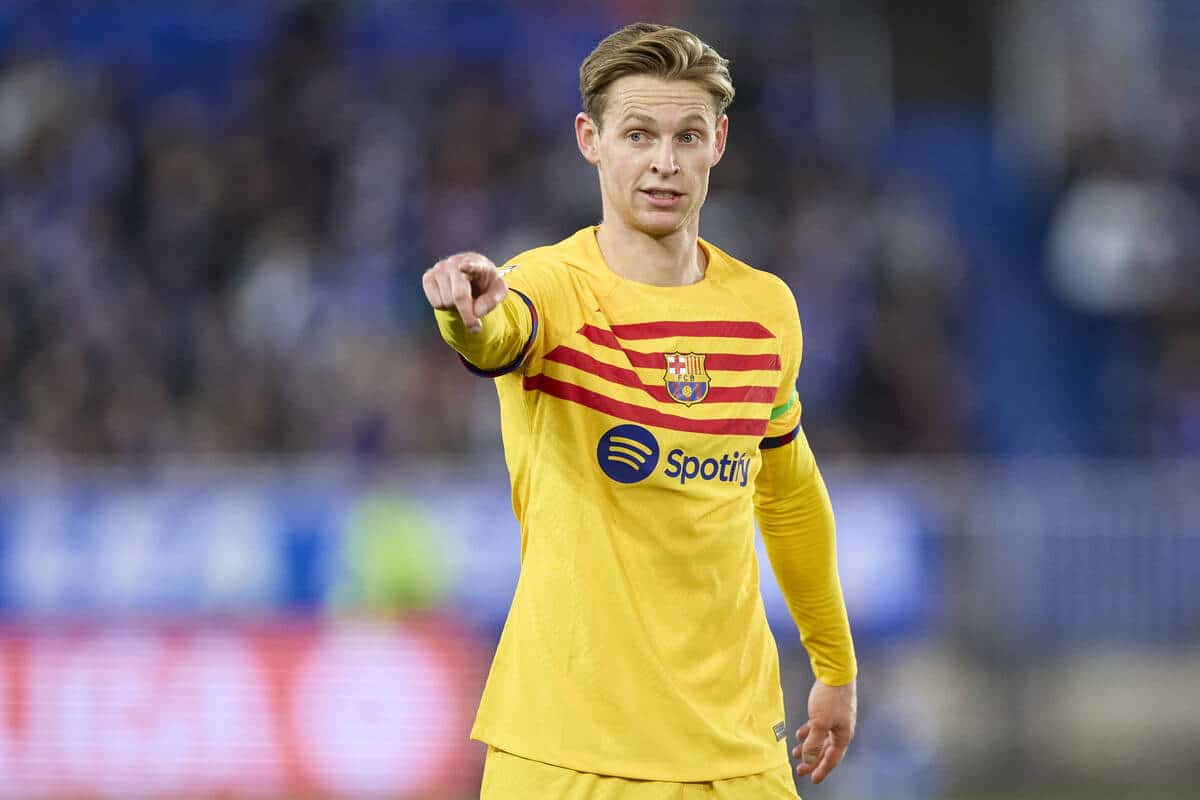 Frenkie De Jong