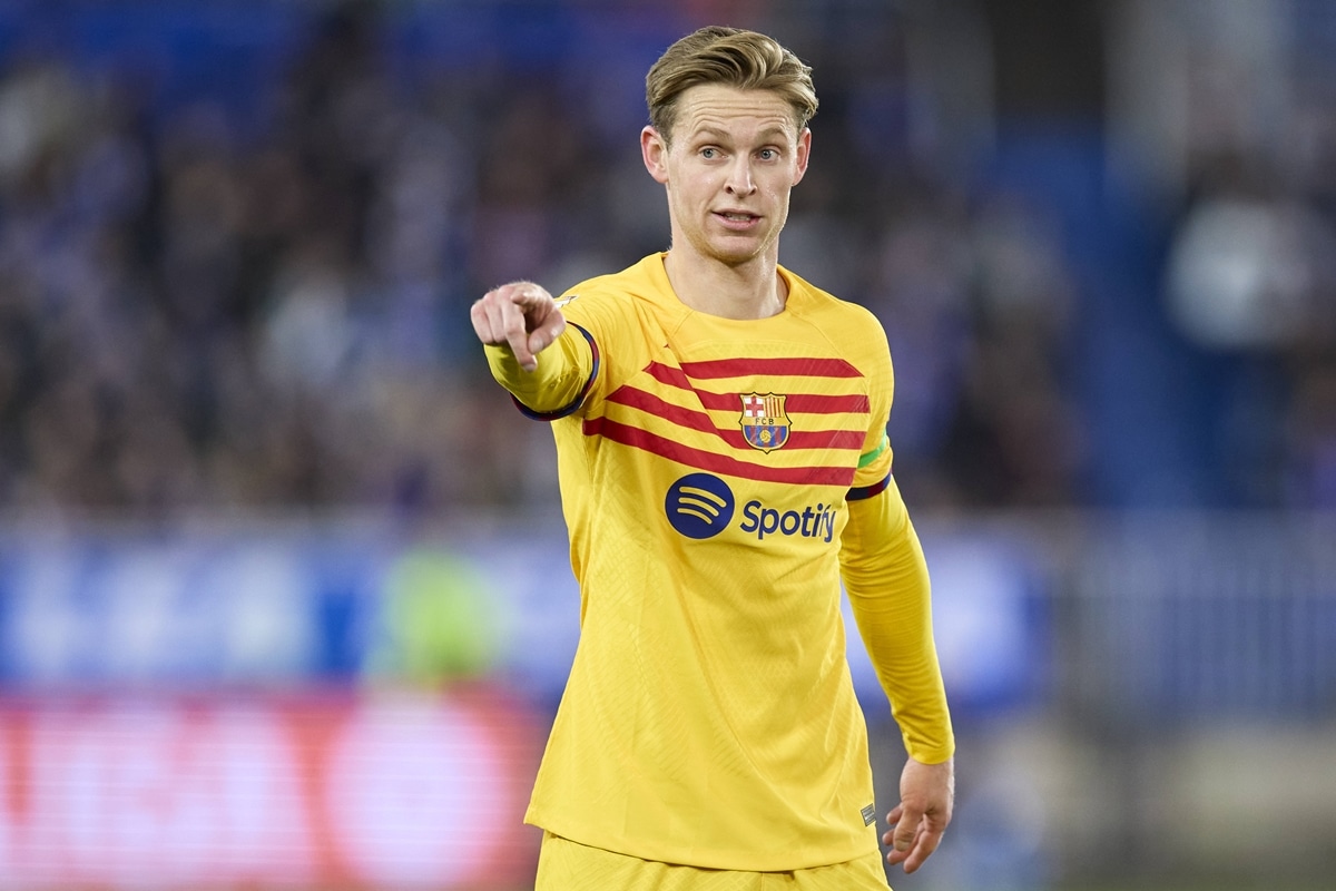 Frenkie de Jong