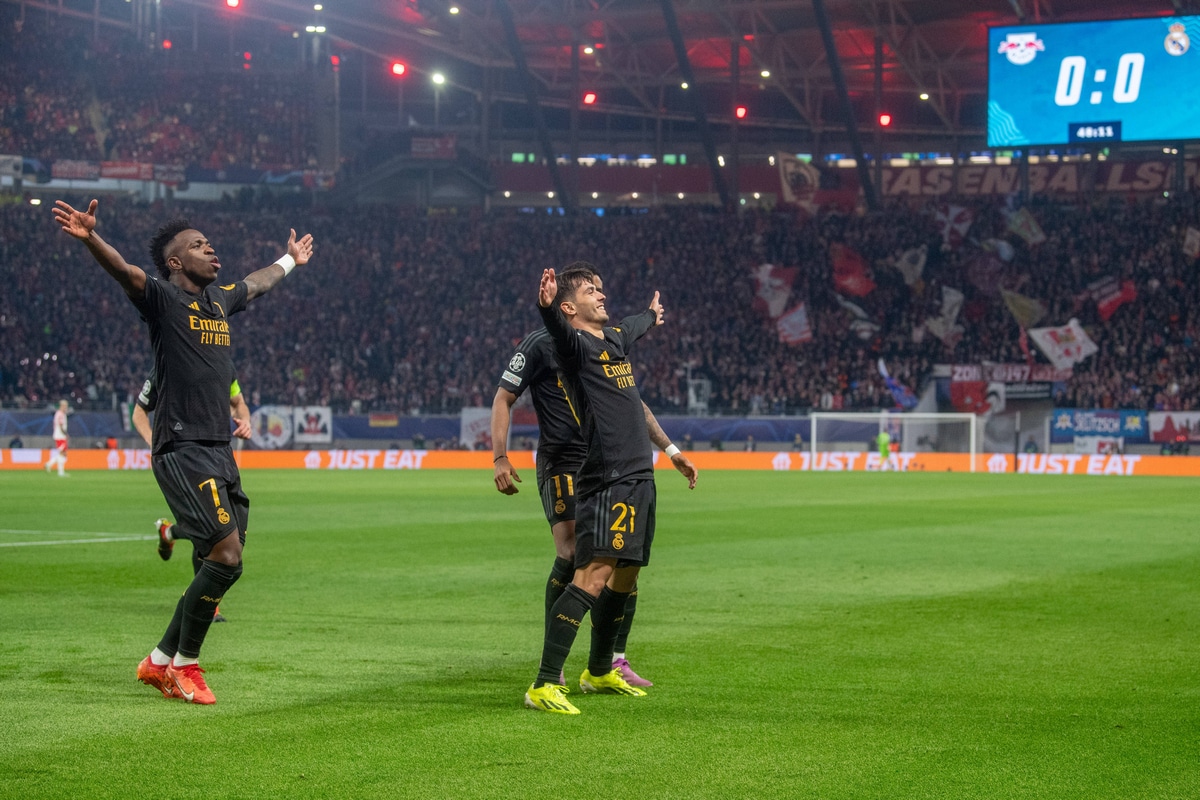 Vinicius, Rodrygo i Diaz