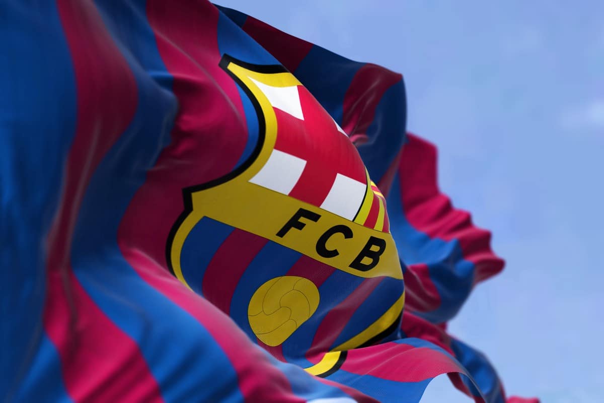 Flaga Barcelony