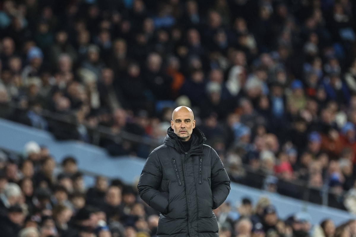 Pep Guardiola - trener Manchesteru City