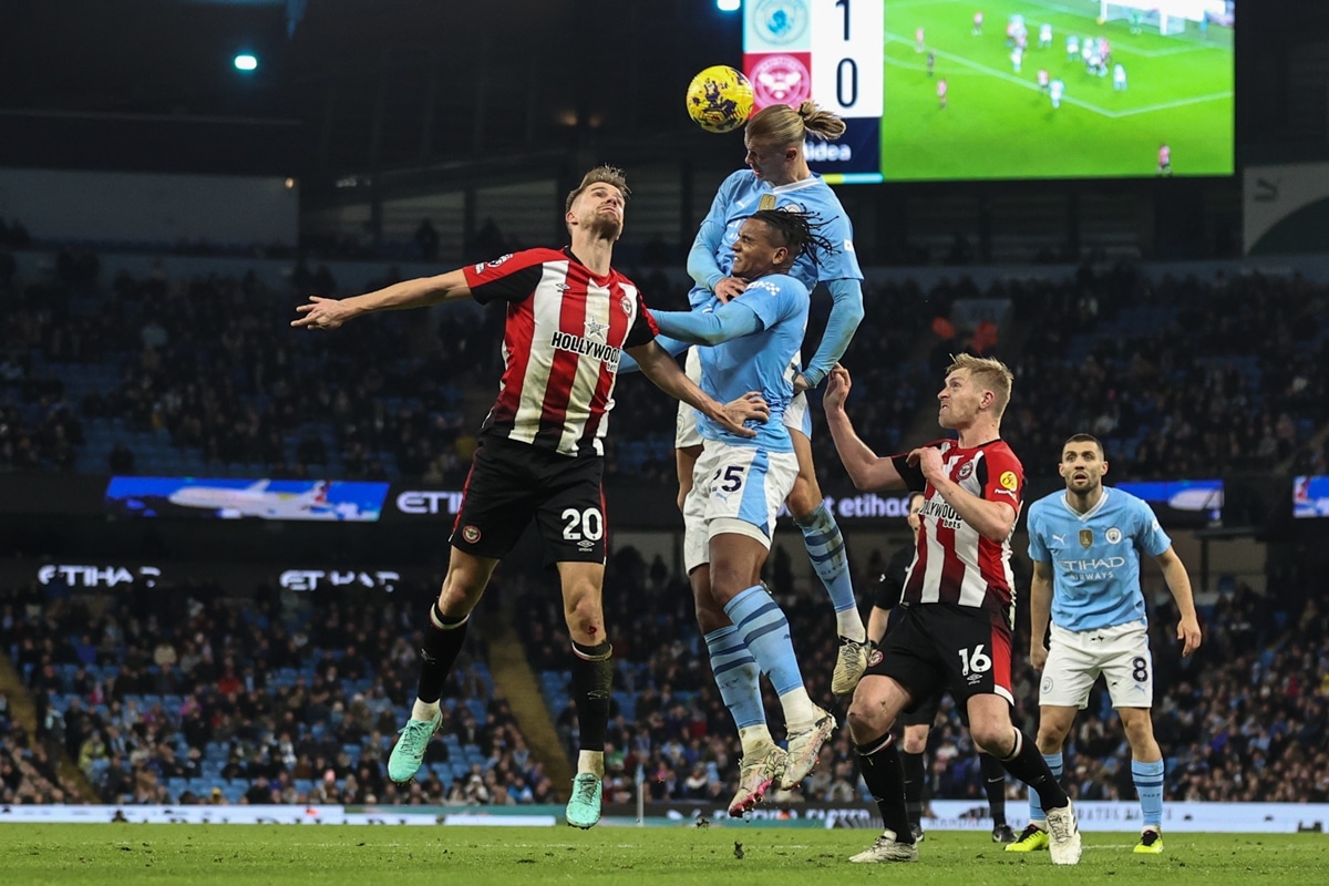 Manchester City - Brentford FC