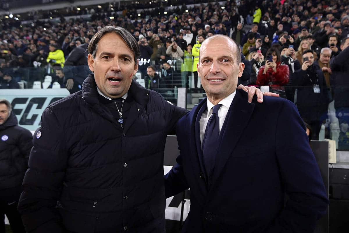 Simone Inzaghi i Massimiliano Allgeri