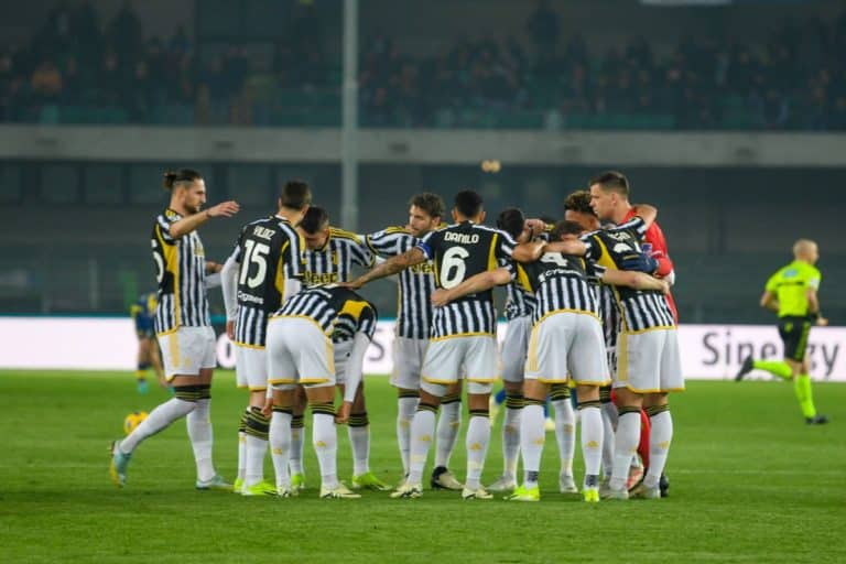Piłkarze Juventusu FC