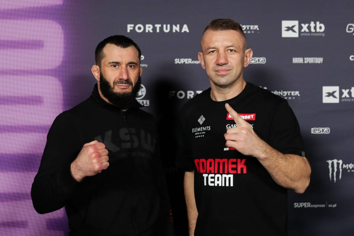 Mamed Khalidov i Tomasz Adamek