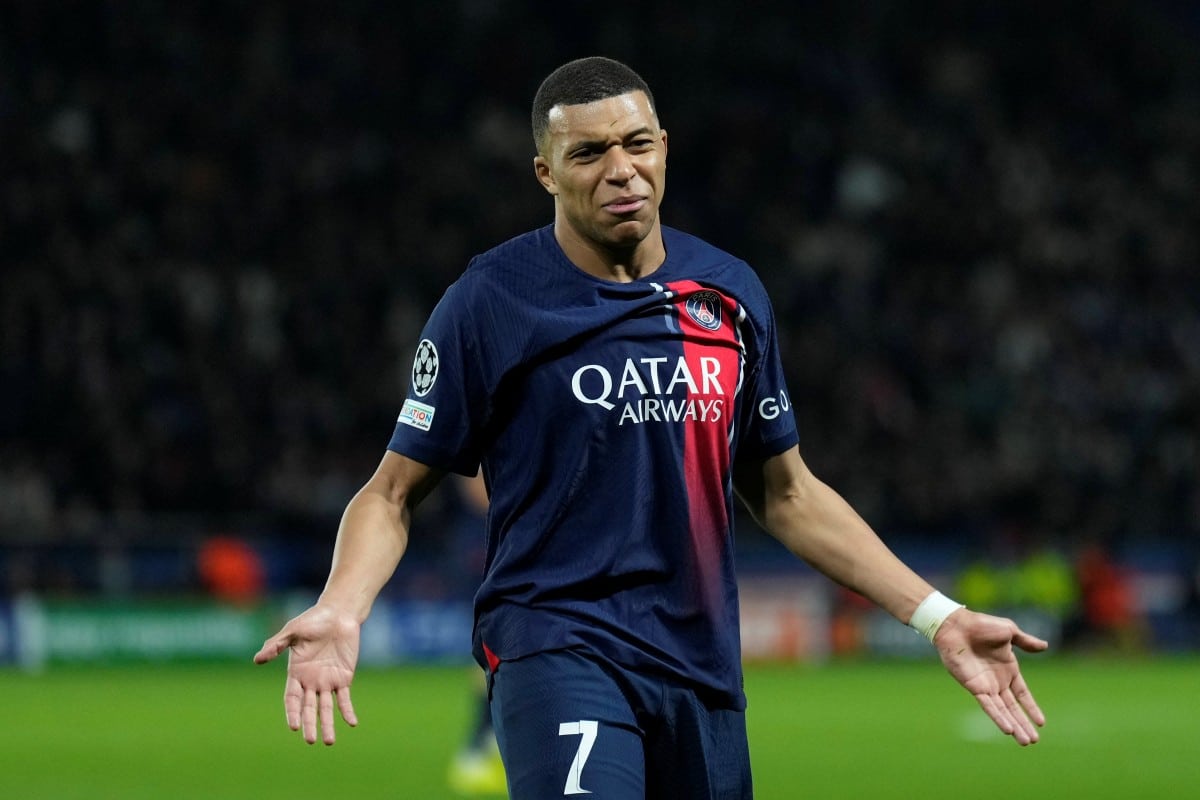 Kylian Mbappe
