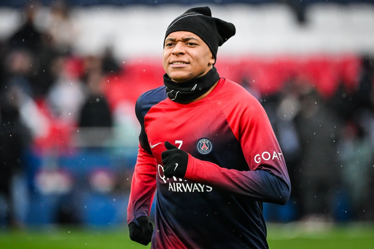 Kylian Mbappe